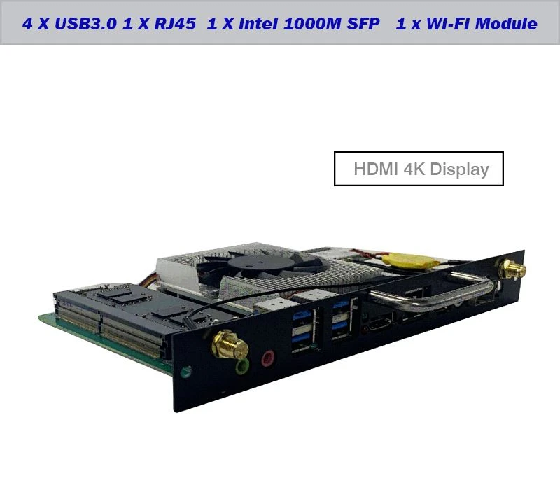 CORE 6TH Generation 4K Display Pluggable SDM Computer Module