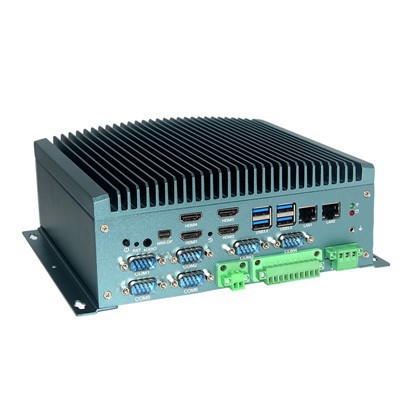 PC Industri Tertanam Biru